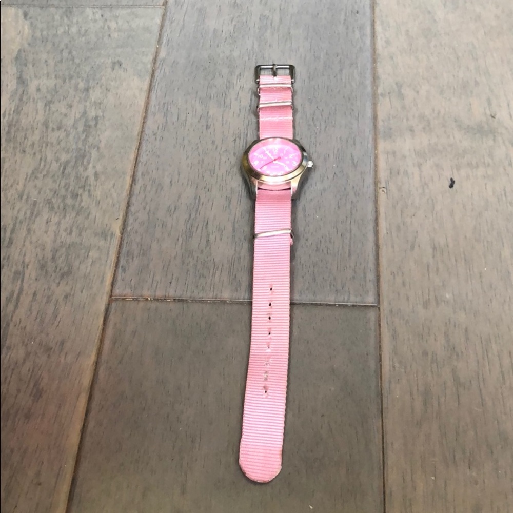 Tokyo Bay pink watch!